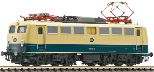 Fleischmann 733171 - German Electric Locomotive BR 139 of the DB (Sound)