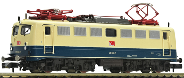 Fleischmann 733172 - German Electric locomotive class 139 of the DB AG (Sound)              