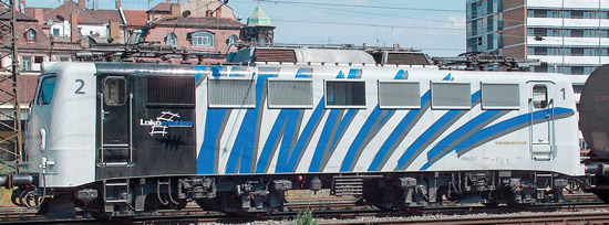 Fleischmann 733603 - German Electric Locomotive BR 139 Locomotion blue