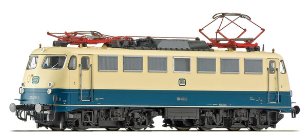 Fleischmann 733877 - German Electric Locomotive BR 110 of the DB (Sound)
