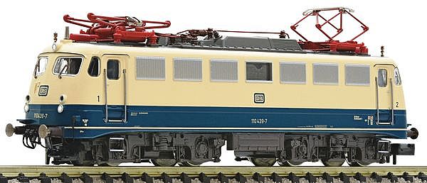 Fleischmann 733881 - German Electric locomotive 110 439-7 of the DB (Sound Decoder)