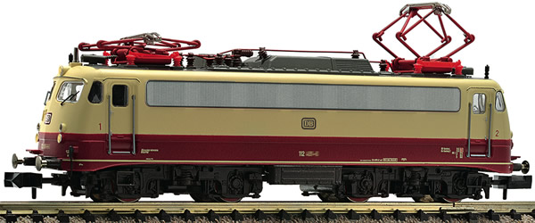 Fleischmann 733890 - German Electric Locomotive Class 112 of the DB (Sound)