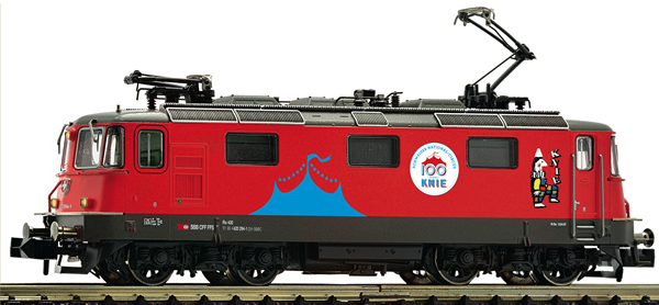 Fleischmann 734014 - Swiss Electric locomotive 420   294-1 Circus Knie of the SBB 