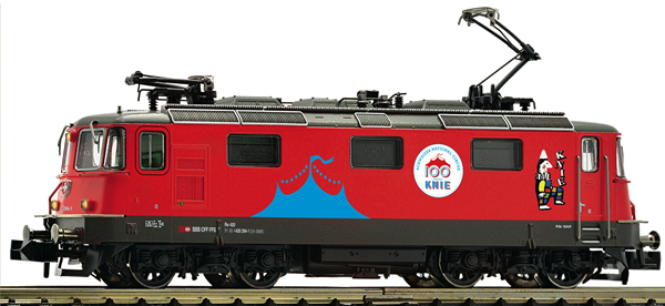 Fleischmann 734094 - Swiss Electric locomotive 420   294-1 Circus Knie of the SBB 