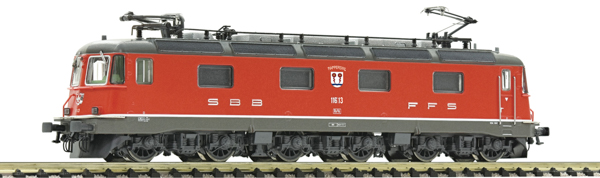 Fleischmann 734124 - Swiss Electric Locomotive Re 6/6 11673 of the SBB