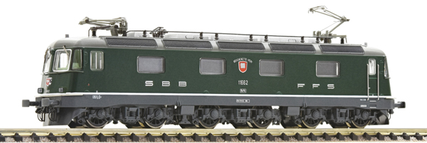 Fleischmann 734126 - Swiss Electric Locomotive Re 6/6 11662 of the SBB