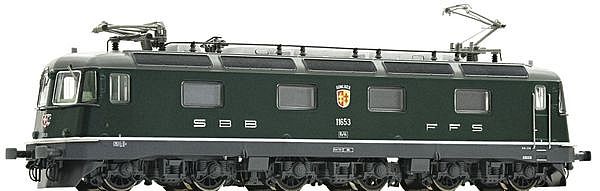 Fleischmann 734190 - Swiss Electric locomotive Re 6/6 of the SBB (Sound)