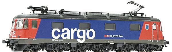 Fleischmann 734191 - Swiss Electric locomotive Re 620 051-3 of the SBB Cargo (Sound)