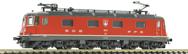 Fleischmann 734194 - Swiss Electric Locomotive Re 6/6 11673 of the SBB (w/ Sound)