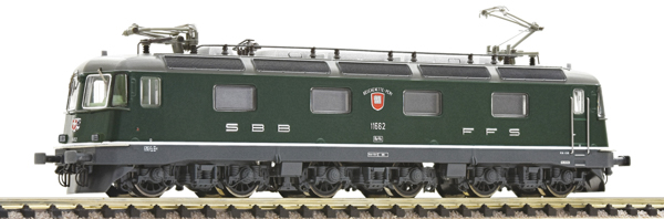 Fleischmann 734196 - Swiss Electric Locomotive Re 6/6 11662 of the SBB (w/ Sound)