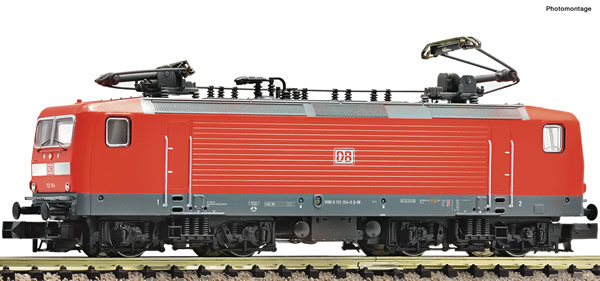 Fleischmann 734578 - Germany Electric locomotive class 112.1 of the DB AG (Sound)