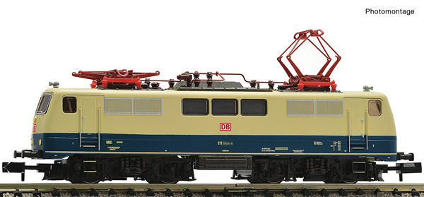 Fleischmann 734606 - German Electric Locomotive Class 111 of the DB AG