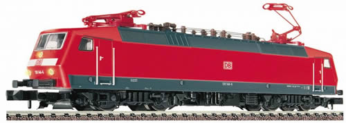 Fleischmann 7353 - Electric loco of the DB AG, class 120.1, in traffic red livery