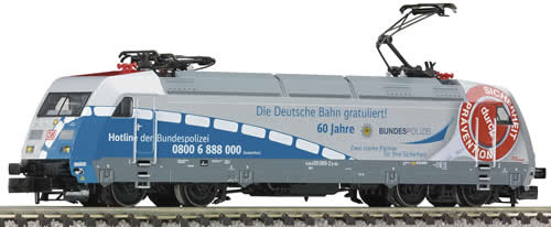 Fleischmann 735502 - Electric locomotive BR 101, 60 J. Bundespol.