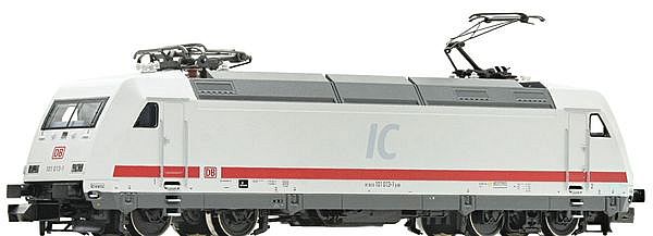Fleischmann 735579 - German Electric locomotive 101 013-1 50 Years of IC of the DB AG (Sound)