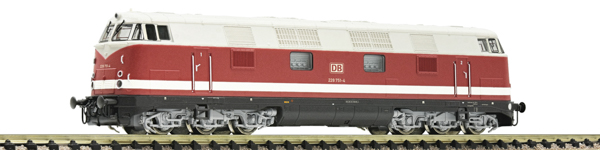 Fleischmann 7360005 - German Diesel Locomotive 228 751-4 of the DB/AG