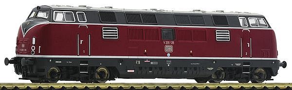 Fleischmann 7360007 - German Diesel locomotive V 200 126 of the DB