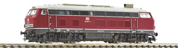 Fleischmann 7360008 - German Diesel Locomotive 210 007-1 of the DB