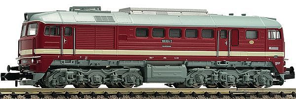 Fleischmann 7360009 - German Diesel locomotive 120 024-5 of the DR
