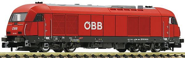 Fleischmann 7360012 - Austrian Diesel locomotive class 2016 of the ÖBB
