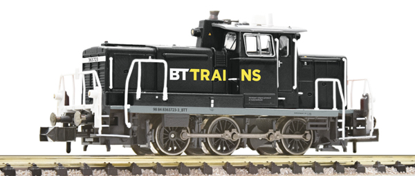 Fleischmann 7360013 - Dutch Diesel Locomotive 363 723-3 of the BT Trains