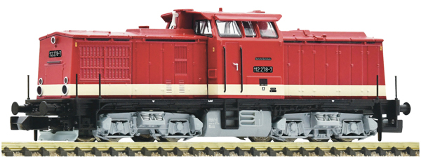 Fleischmann 7360018 - German Diesel Locomotive 112 278-7 of the DR