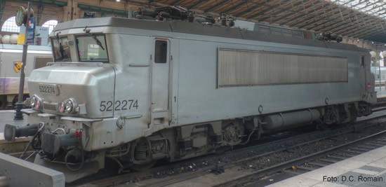 Fleischmann 736007 - French Electric Locomotive BB522227 of the SNCF