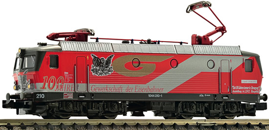 Fleischmann 736674 - Austrian Electric Locomotive 1044 210-1 Union of the OBB w. Sound