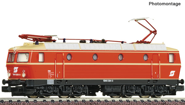 Fleischmann 736677 - Austria Electric locomotive class 1044 of the OBB (Sound)
