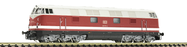 Fleischmann 7370005 - German Diesel Locomotive 228 751-4 of the DB/AG (w/ Sound)