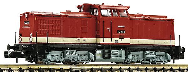 Fleischmann 7370006 - German Diesel locomotive 112 311-6 of the DR (Sound Decoder)