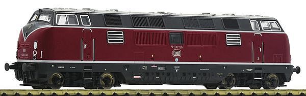 Fleischmann 7370007 - German Diesel locomotive V 200 126 of the DB (Sound Decoder)