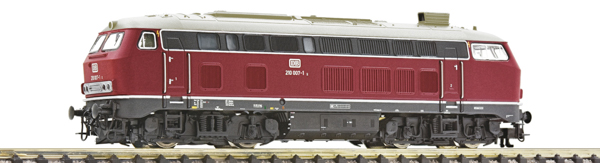 Fleischmann 7370008 - German Diesel Locomotive 210 007-1 of the DB (w/Sound)