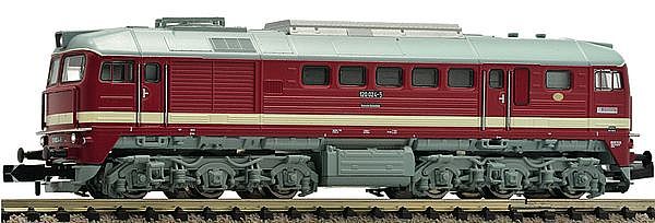 Fleischmann 7370009 - German Diesel locomotive 120 024-5 of the DR (Sound Decoder)