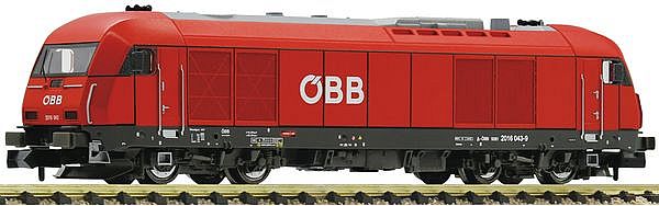 Fleischmann 7370012 - Austrian Diesel locomotive class 2016 of the ÖBB (Sound Decoder)