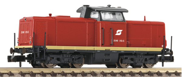 Fleischmann 7370014 - Austrian Diesel Locomotive Class 2048 of the ÖBB (w/ Sound)