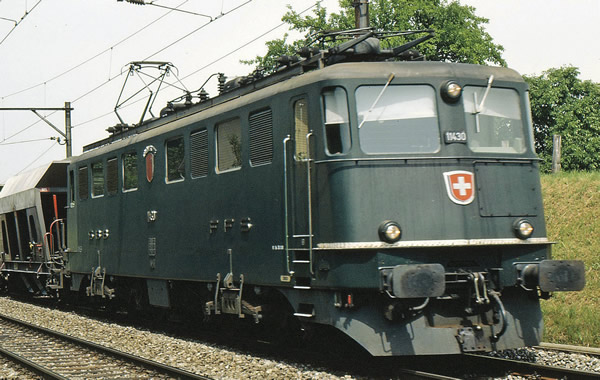 Fleischmann 737214 - Swiss Electric Locomotive Ae 6/6 „Städtelok“ of the SBB