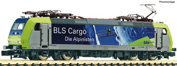Fleischmann 738512 - Swiss Electric Locomotive series 485 of the BLS