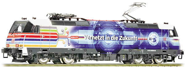 Fleischmann 738871 - German Electric Locomotive BR 146 247 Zukunft of the DB-AG (Sound)