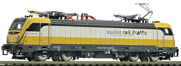 Fleischmann 738902 - Swiss Electric Locomotive Rh 487 swiss rail traffic