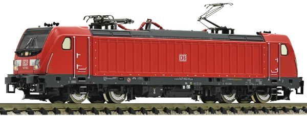 Fleischmann 739072 - German Electric locomotive class 147 of the DB AG (Sound)
