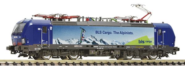 Fleischmann 739285 - Swiss Electric locomotive 193 497-5 of the BLS Cargo