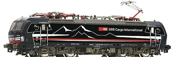Fleischmann 739291 - Swiss Electric locomotive 193 658-2 of the SBB Cargo international 