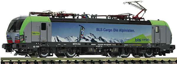 Fleischmann 739302 - Swiss Electric Locomotive Re 475 of the BLS Cargo