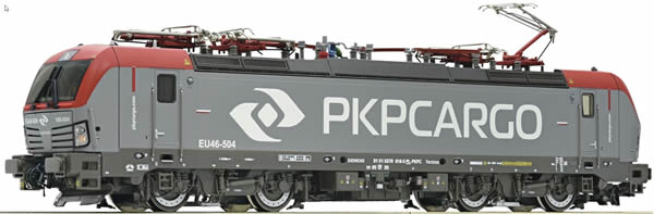 Fleischmann 739307 - Polish Electric Locomotive BR 193 of the PKP Cargo