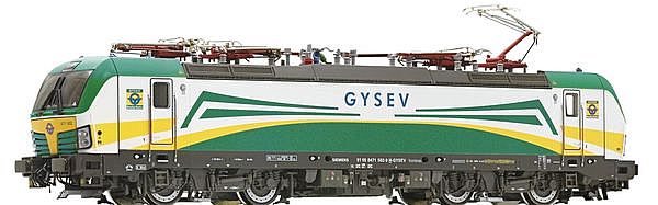 Fleischmann 739308 - Hungarian Electric locomotive 471 502-9 of the GYSEV