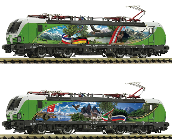Fleischmann 739309 - Electric locomotive 193 839-8, SETG          