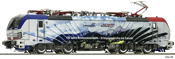 Fleischmann 739313 - German Electric Locomotive 193 773-9 Lokomotion
