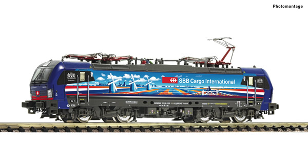 Fleischmann 739353 - Swiss Electric locomotive 193 525-3 of the SBB Cargo (Sound)