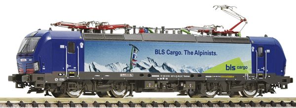 Fleischmann 739355 - Swiss Electric locomotive 193 497-5 of the BLS Cargo (Sound)